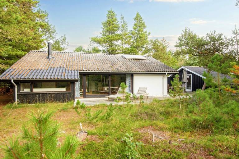 Ferienhaus mit Hund inHoustrup  f&uuml;r max. 6 Personen