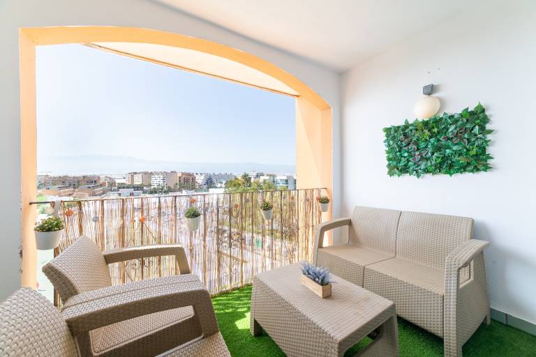 Apartment "Residencial Fénix" with Shared Pool, Terrace & Wi-Fi in Almeria