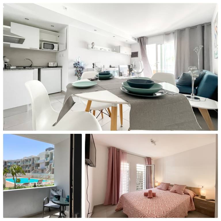 Ferienwohnung in Corralejo&comma; Fuerteventura f&uuml;r max. 4 Personen am Atlantik