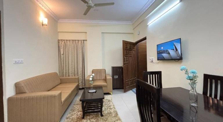 24 m&sup2; Apartment mit Hotelservice