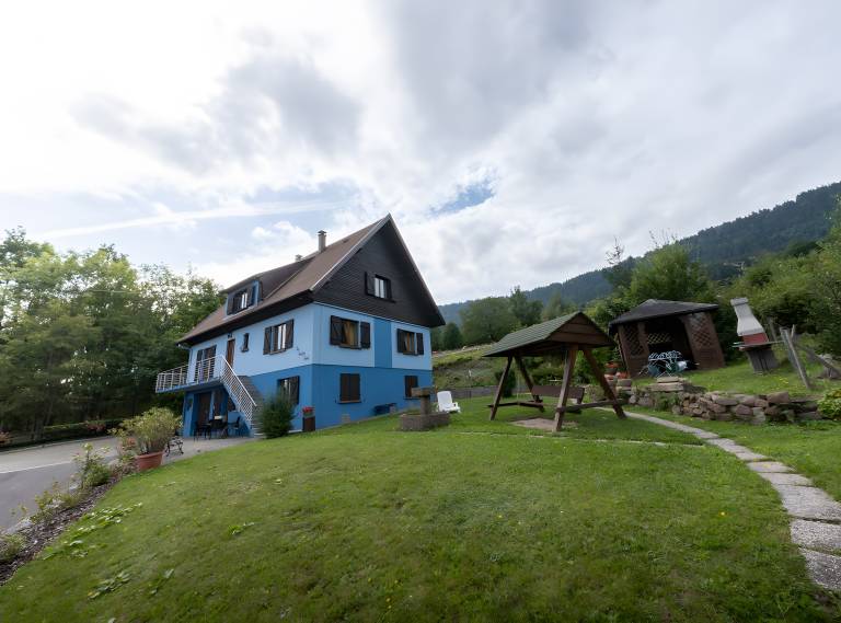 Apartment with BBQ & garden | Garden view in Strasbourg
