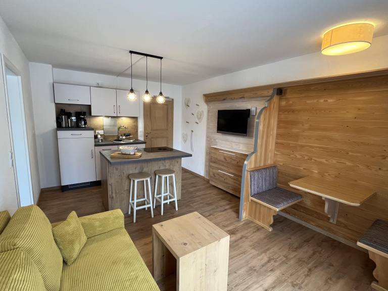 Appartement Fewo Dusche WC 1 Schlafraum