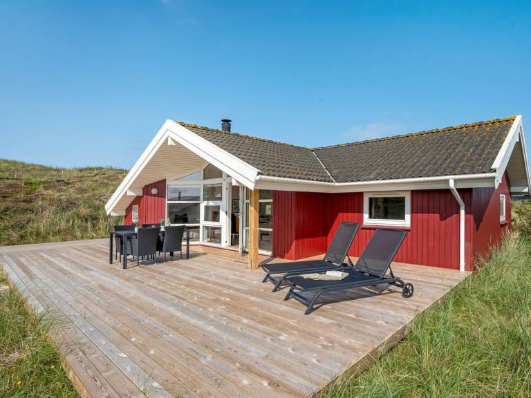 Ferienhaus  Hvide Sande