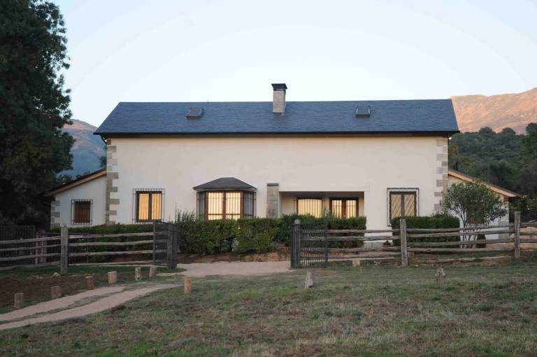 Chalet Santa Cruz del Valle