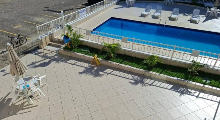 Rental apartment with pool in Ilhéus