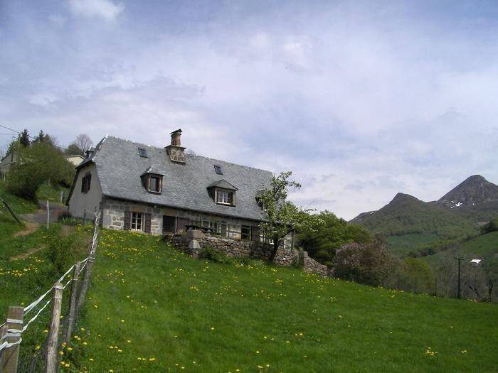 Maison de vacances Saint-Cirgues-de-Jordanne