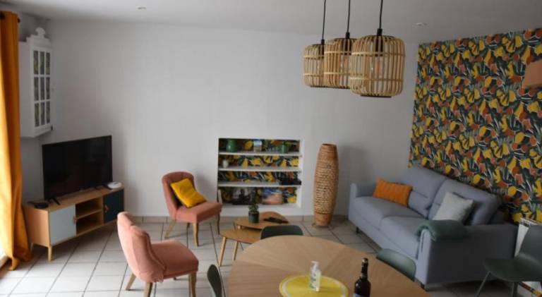Vacation home with 3 rooms for 8 persons — photo 2