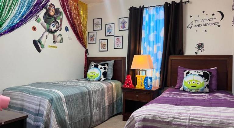 Vacation home with pool & hot tub in Kissimmee, FL