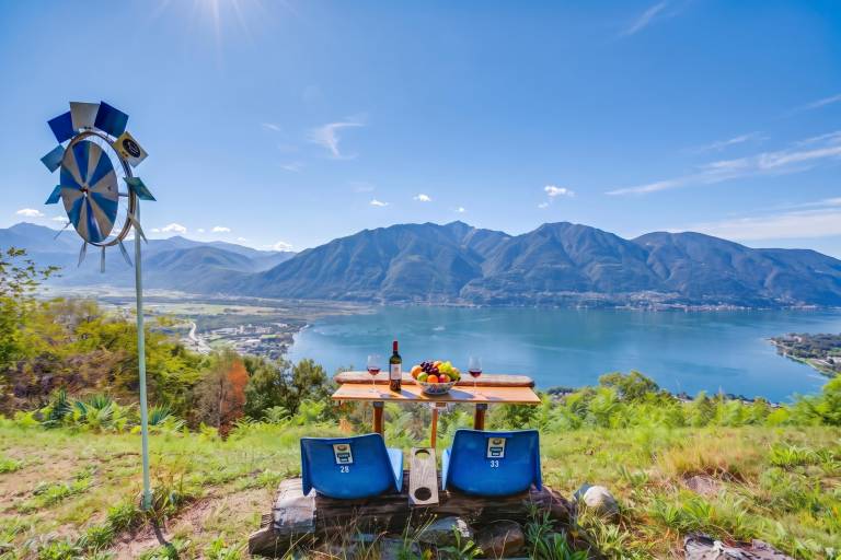 Chalet Brione sopra Minusio