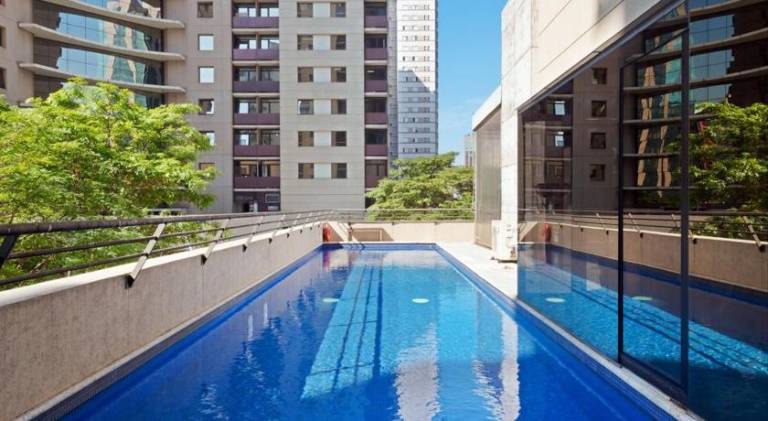 Nice serviced apartment with patio & pool | Dogs allowed — photo 4