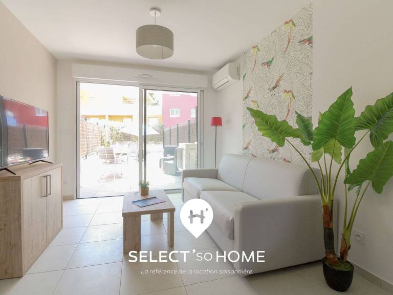 Modern duplex with pool and garden, for 6 in Bormes-les-Mimosas — photo 5
