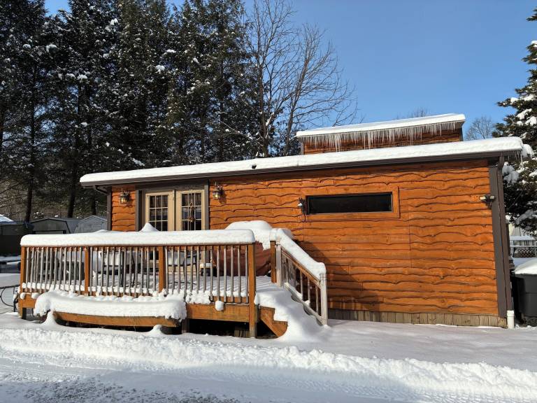 Cabin  Hempfield Township