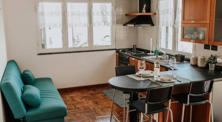 Vacation home with 1 room for 3 persons in Chiavari