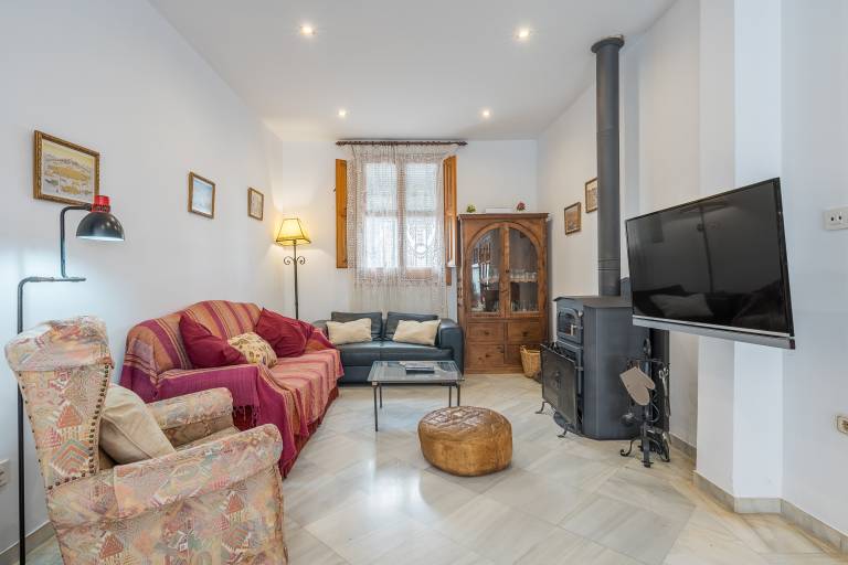 House with terrace & fast internet | City view in Granada