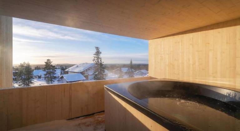 Villa with hot tub, terrace & sauna — photo 5
