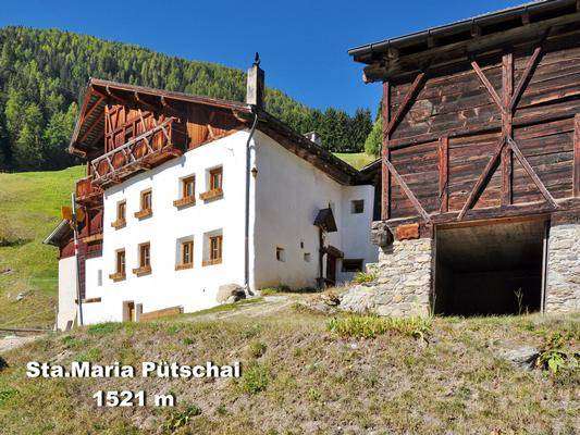 Ferienwohnung Val Müstair
