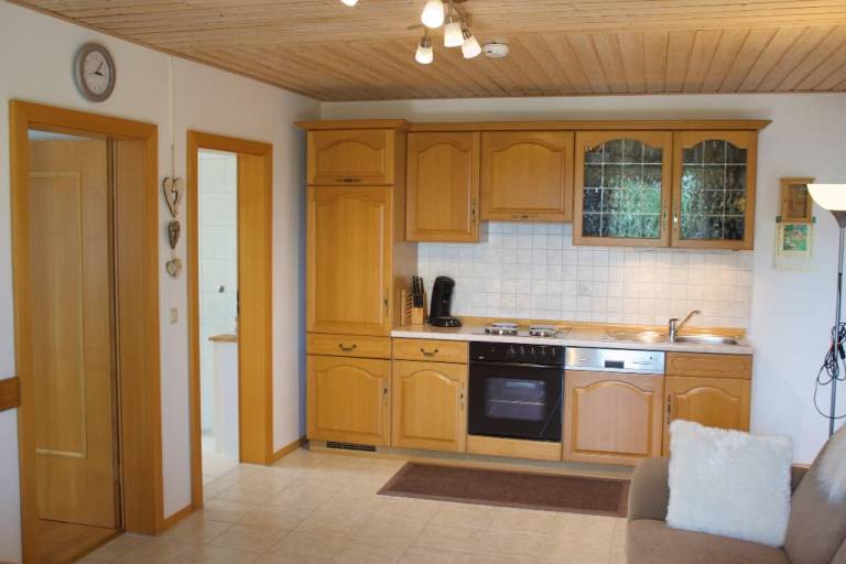 Ferienwohnung 2 mit Terrasse