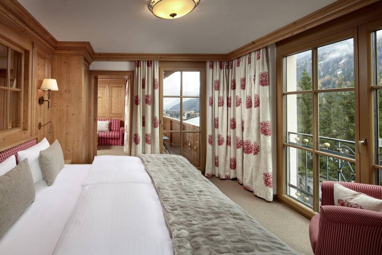 Suite mit Hund in Sankt Jakob am Arlberg, Gemeinde Sankt Anton am Arlberg f&uuml;r max.  Personen