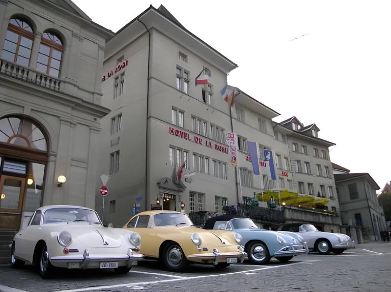 Hotel de la Rose in Fribourg