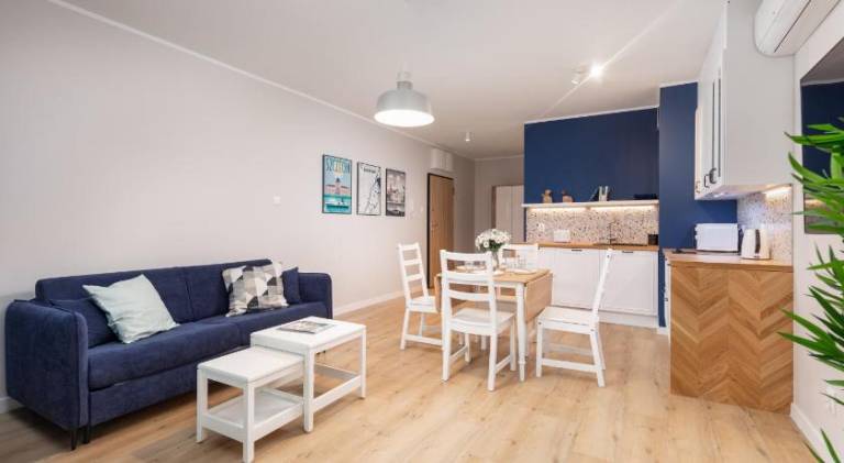 Holiday apartment with 1 room for 5 persons in Szczecin