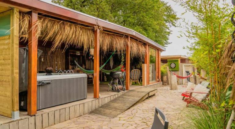 35 m&sup2; Chalet