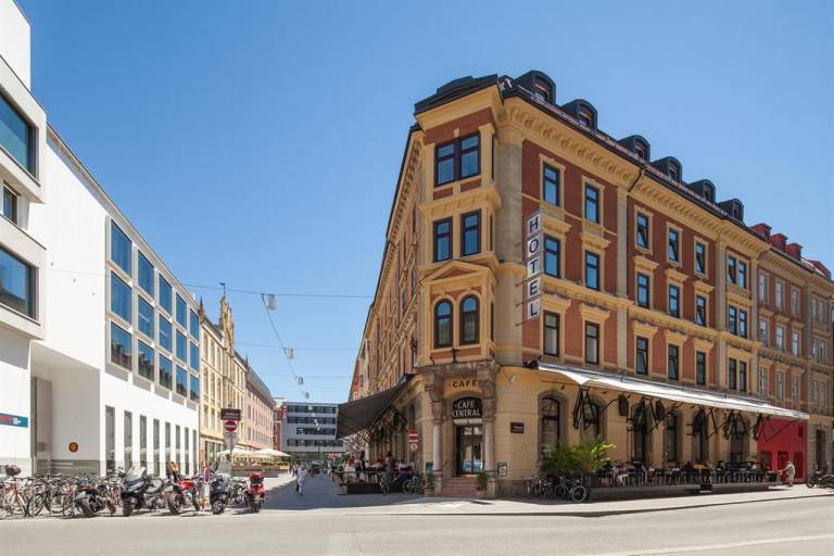 Hotel Cafe Central in Innsbruck