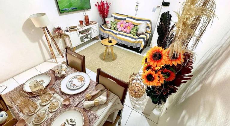 Rental apartment with 2 rooms for 4 persons — photo 3