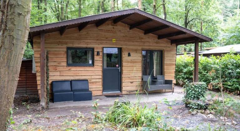 Beautiful chalet with hot tub | Pet-friendly in Hasselt