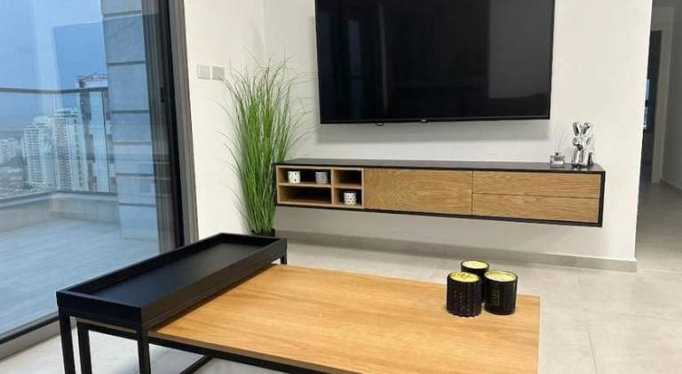 Apartment with 3 rooms for 6 persons in Haifa