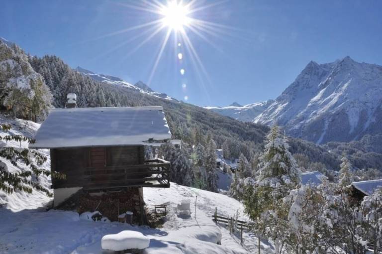 Chalet Val d’Hérens