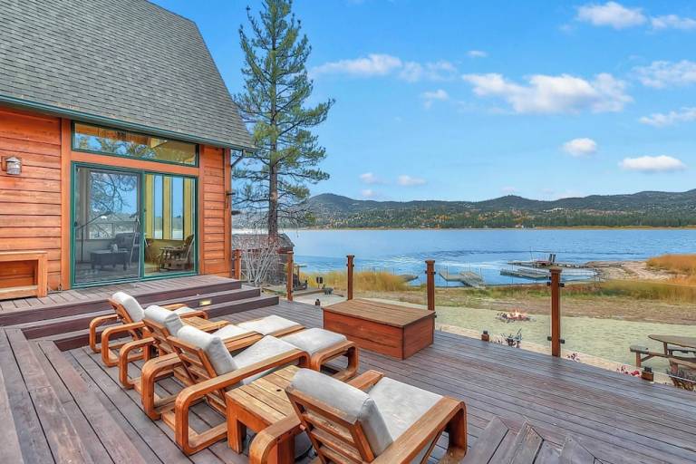 Cabin  Big Bear Lake