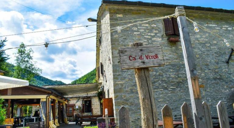 Albergo Ristorante Ca di Veroli in Bagno di Romagna