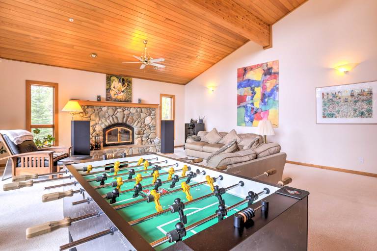 Mtn & Lake Views: Incline Village Ski Chalet — photo 5