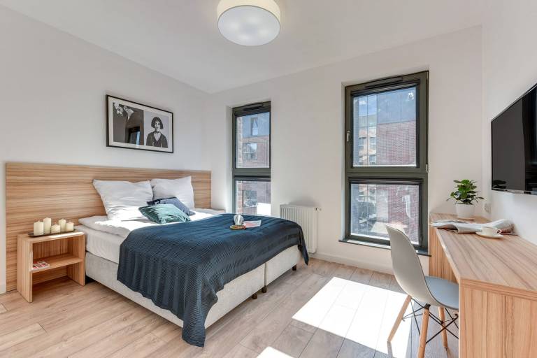 Apartament typu studio Brzeźno