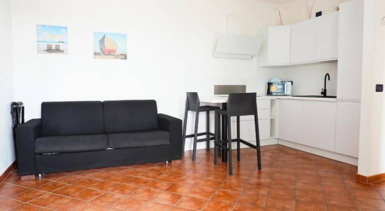 Serviced apartment with pool & patio | Next to the beach | Dogs allowed in Posada