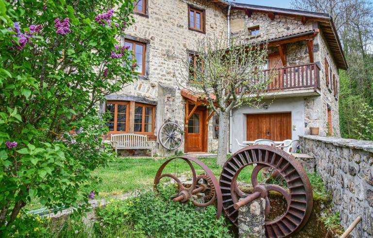 Maison de vacances Ambert