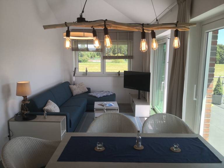 Penthousewohnung "Meeresrauschen" : Luxusurlaub in Hooksiel an der Nordsee. — photo 3
