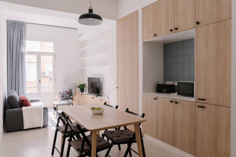 Habitación privada Malvarrosa