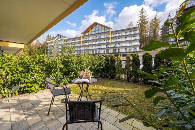 Z oty Horyzont 1002 Szklarska Por ba Stylish Apartment Parking Terrace Swimming Pool Gym — photo 4