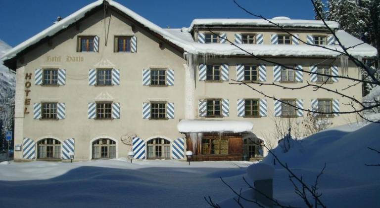 Hotel Danis in Arosa