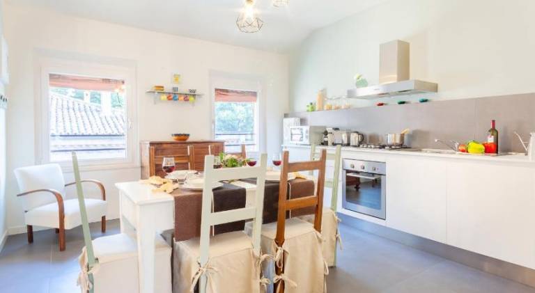 Apartment with 2 rooms for 9 persons in Ferrara