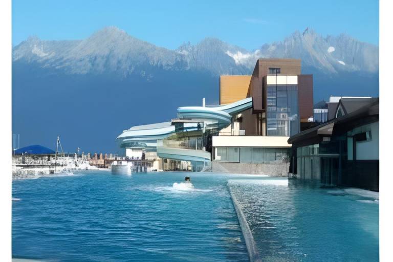 Hotel AquaCity Seasons in Poprad
