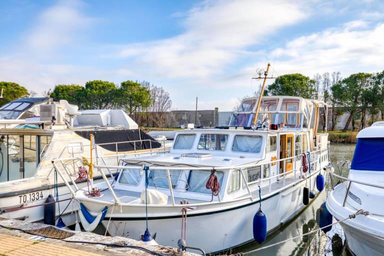 Hausboot Saint-Gilles