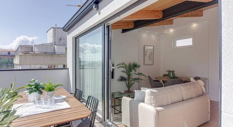Charming rental apartment with terrace | Near María Pita | Beach nearby | Pets allowed — photo 4