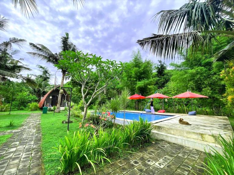 Apit Lawang Villas & Resto in Penida Island