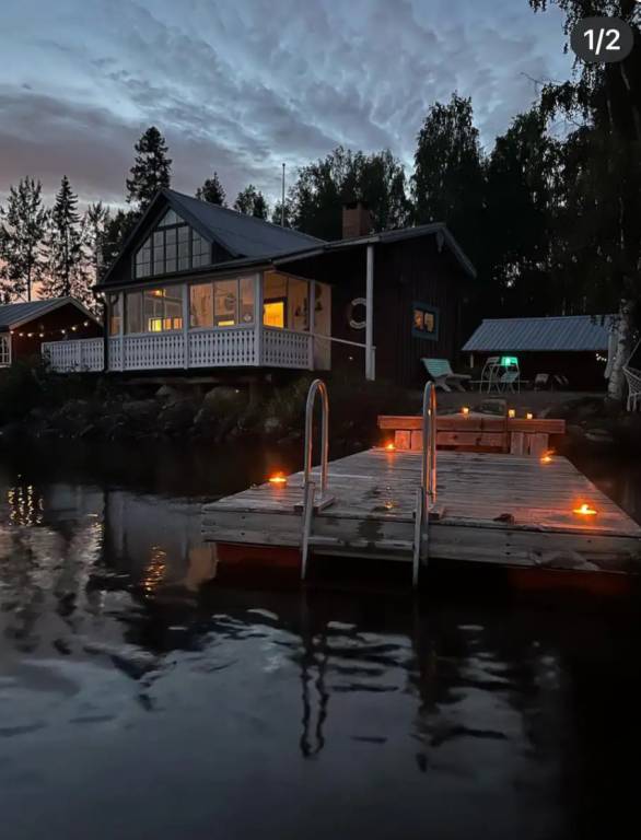 Villa  Hudiksvalls län