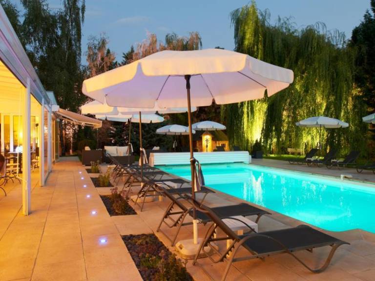 Hotel Les Jardins d'Adalric in Obernai