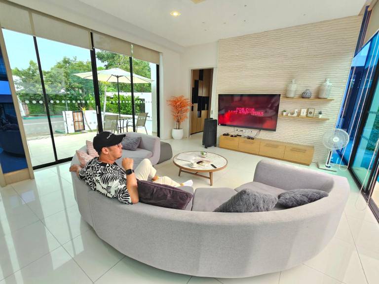 Movenpick Pool Villa 2 Floor by Hello Pattaya — photo 4