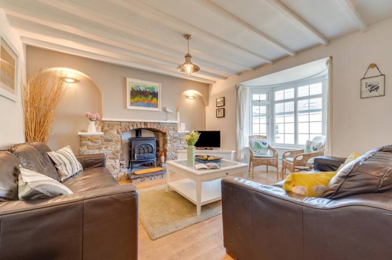 Cottage with terrace & garden in Tenby