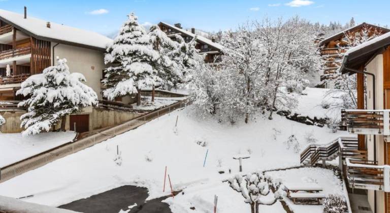 Apartment with 1 room for 2 persons in Martigny